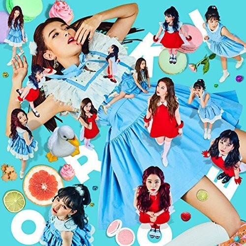 CD диск Red Velvet: Rookie
CD диск Red Velvet: Rookie