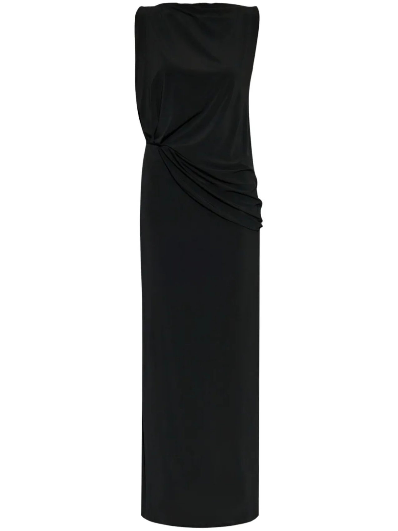 Jacquemus Платье макси Peplo, черный
Jacquemus Платье макси Peplo, черный