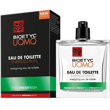 Мужская туалетная вода Bioetyc Homme Energizing Fresh Eau de Toilette
Мужская туалетная вода Bioetyc Homme Energizing Fresh Eau de Toilette