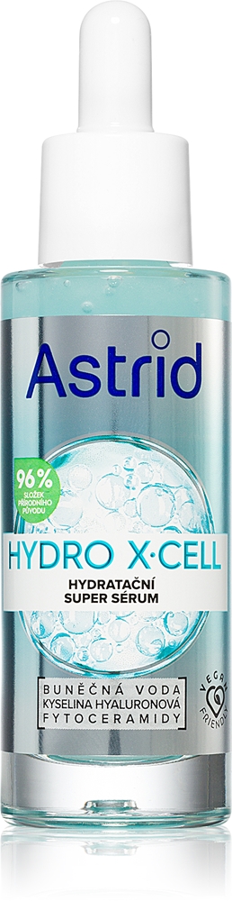 Освежающий увлажняющий крем Hydro x-cell Astrid, 30 мл
Освежающий увлажняющий крем Hydro x-cell Astrid, 30 мл