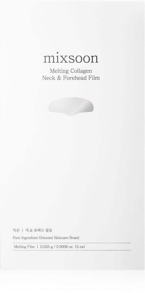 Тающая коллагеновая пленочная увлажняющая текстильная маска для лица и шеи Mixsoon, 5 шт
Тающая коллагеновая пленочная увлажняющая текстильная маска для лица и шеи Mixsoon, 5 шт