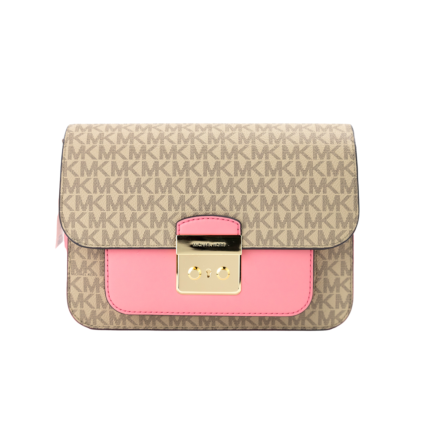 Сумка через плечо Sloan Editor Medium из ПВХ с клапаном из кожи Tea Rose Michael Kors
Сумка через плечо Sloan Editor Medium из ПВХ с клапаном из кожи Tea Rose Michael Kors