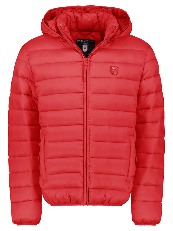 Стеганая куртка Canadian Peak Steppjacke Amitaleak, красный
Стеганая куртка Canadian Peak Steppjacke Amitaleak, красный