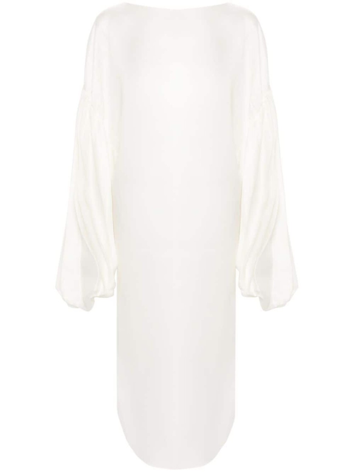 KHAITE платье миди The Zelma, нейтральный цвет
KHAITE платье миди The Zelma, нейтральный цвет