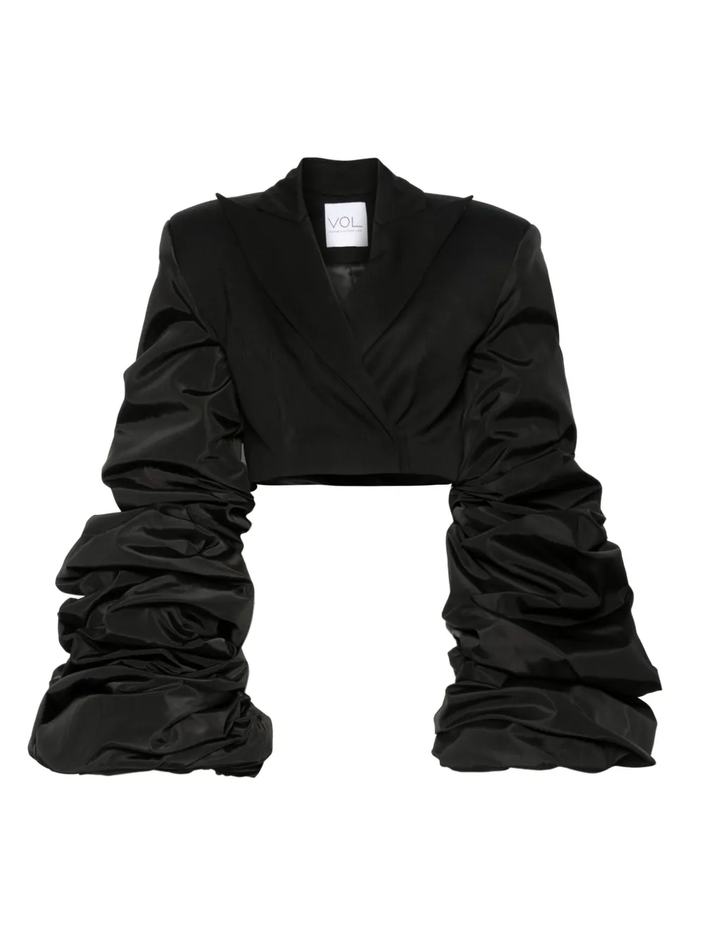 Куртка с объемными рукавами Vestiaire D'Un Oiseau Libre, черный
Куртка с объемными рукавами Vestiaire D'Un Oiseau Libre, черный