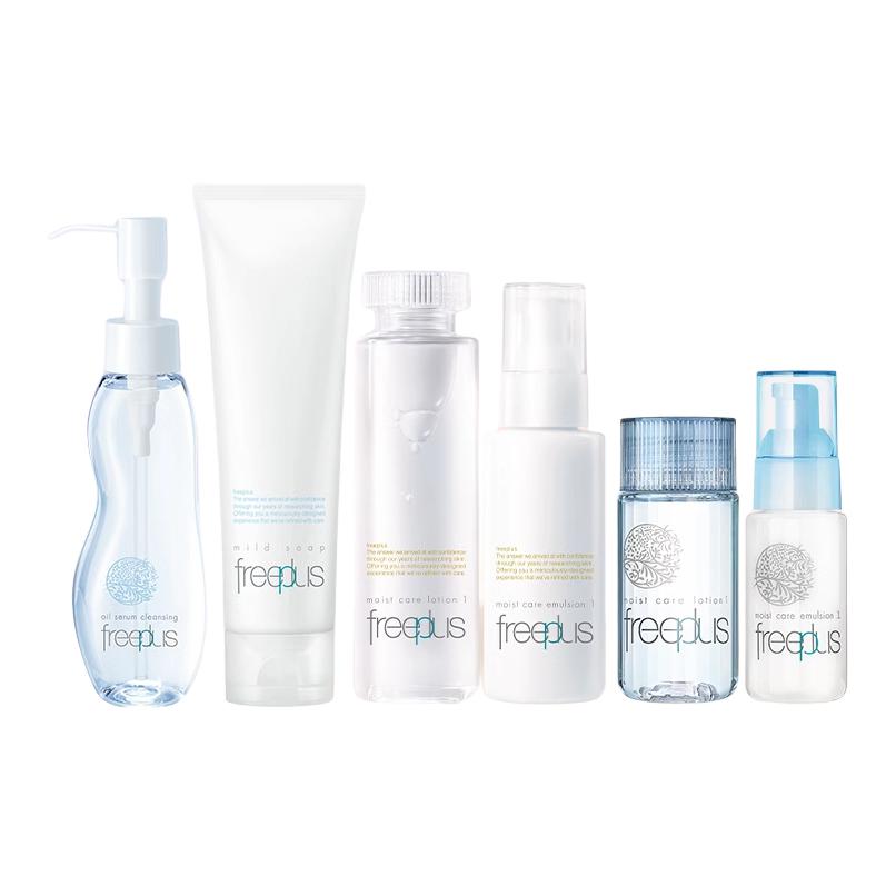 FULIFANGSI набор для ухода с аминокислотами, увлажняет и питает, 6 предметов Freeplus
FULIFANGSI набор для ухода с аминокислотами, увлажняет и питает, 6 предметов Freeplus