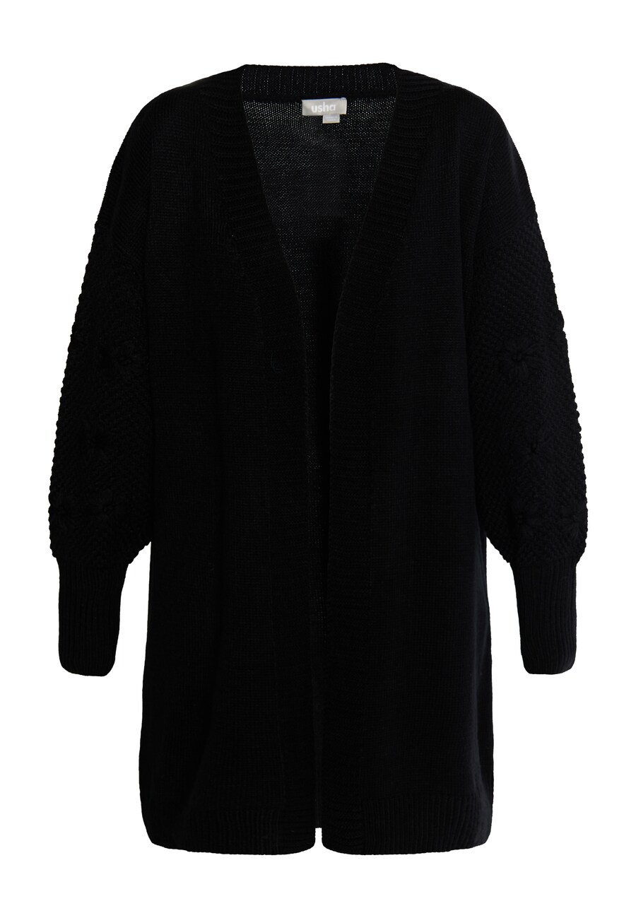 Вязаный кардиган Usha, черный
Вязаный кардиган Usha, черный
