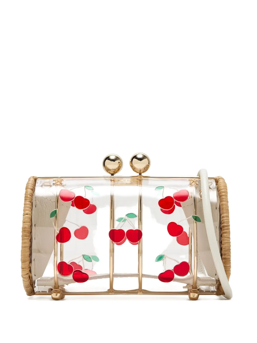 Плетеный клатч Baobá Cherry Waiwai Rio, белый
Плетеный клатч Baobá Cherry Waiwai Rio, белый