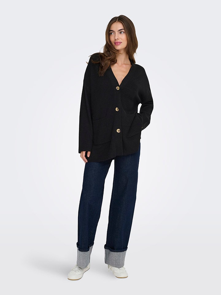 ONLY Кардиган черного цвета
ONLY Кардиган черного цвета