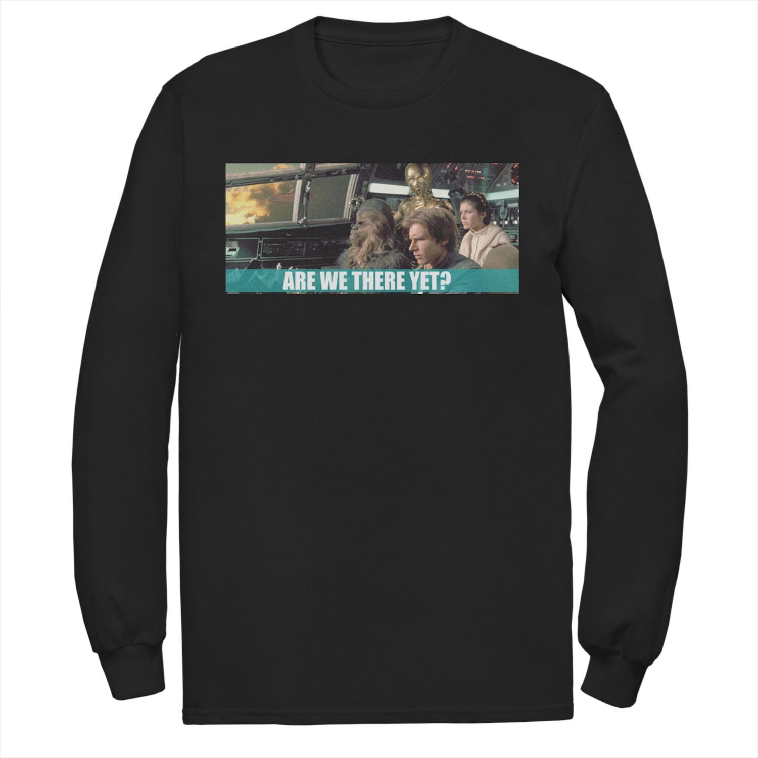 Мужская футболка «Звездные войны: мы уже там» Licensed Character
Мужская футболка «Звездные войны: мы уже там» Licensed Character