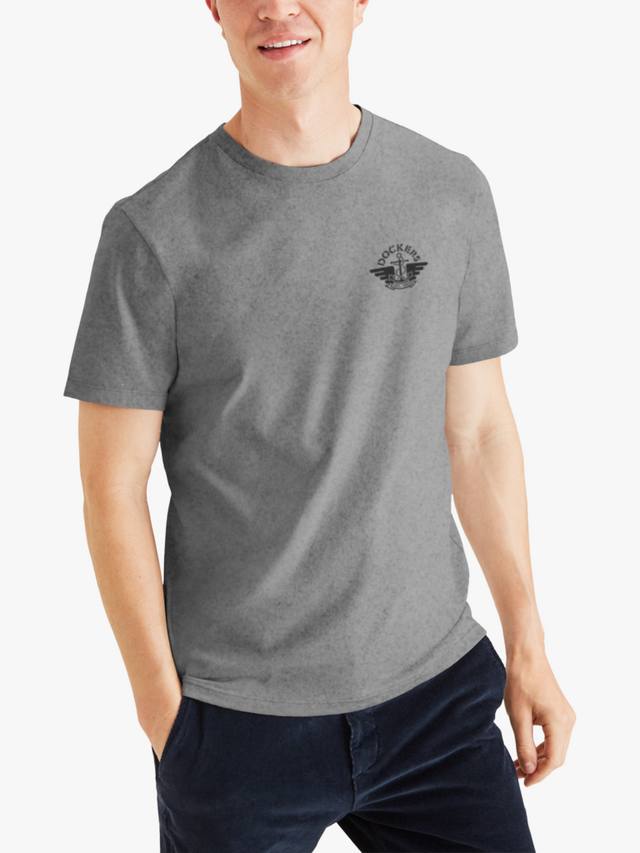 Хлопковая футболка с принтом Slim Fit с короткими рукавами Dockers
Хлопковая футболка с принтом Slim Fit с короткими рукавами Dockers