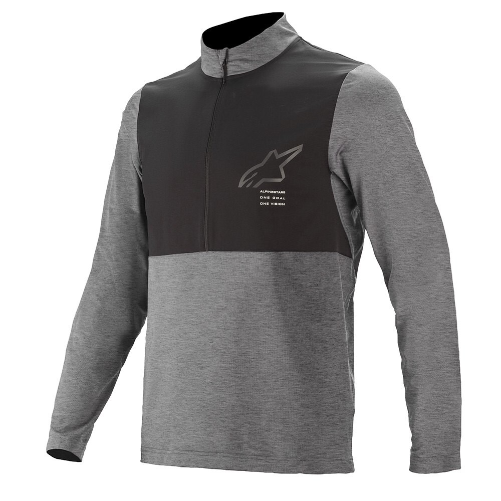 Мотоджерси с длинным рукавом Alpinestars Nevada, серый 
Мотоджерси с длинным рукавом Alpinestars Nevada, серый