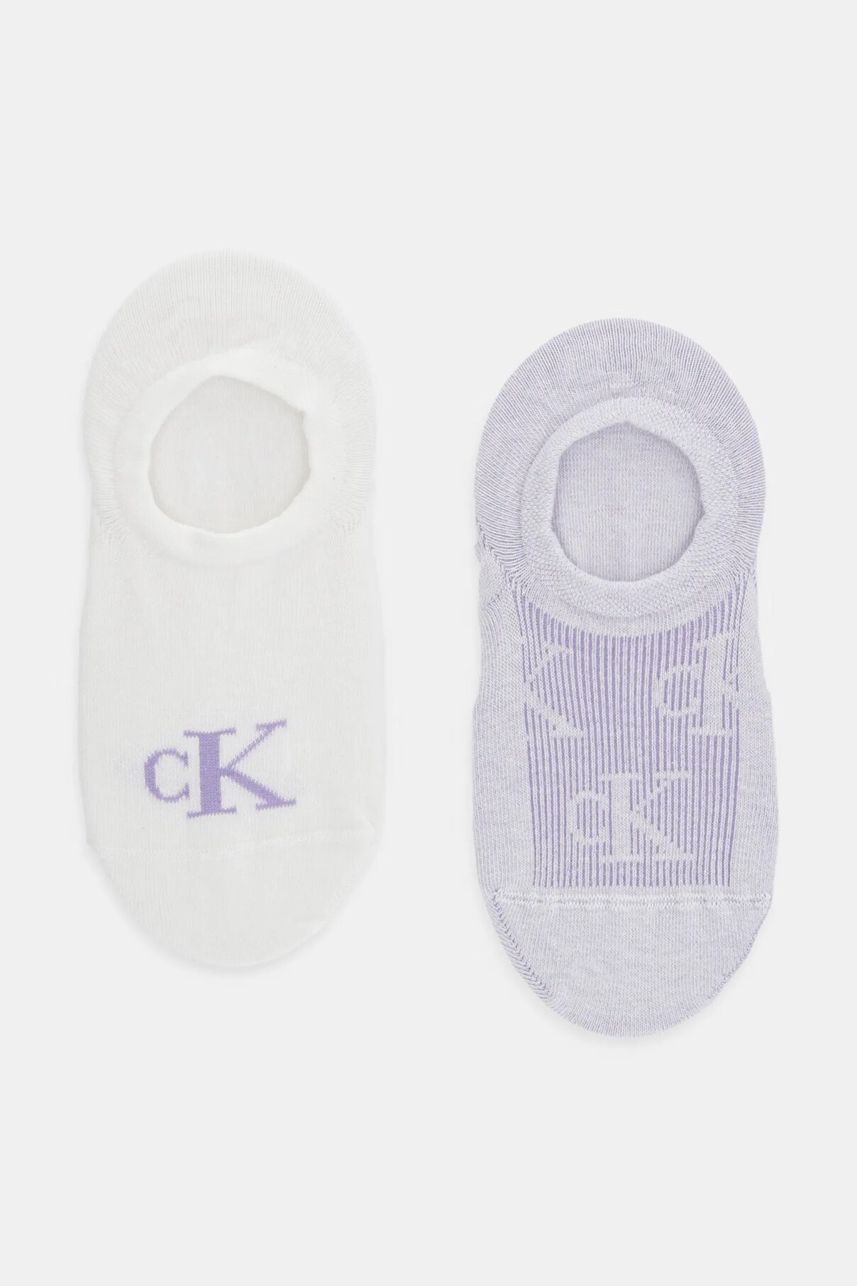 Носки 2 пары Calvin Klein Jeans, фиолетовый 
Носки 2 пары Calvin Klein Jeans, фиолетовый