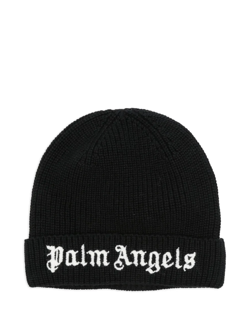 Шапка бини с логотипом Palm Angels Kids, черный
Шапка бини с логотипом Palm Angels Kids, черный