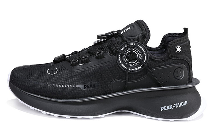 Кроссовки Tai Ji2.0 мужские низкие черные Peak
Кроссовки Tai Ji2.0 мужские низкие черные Peak