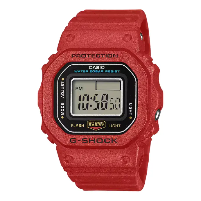 Casio G-SHOCK DWN-5600 Нано-кольцо «Красное»
Casio G-SHOCK DWN-5600 Нано-кольцо «Красное»