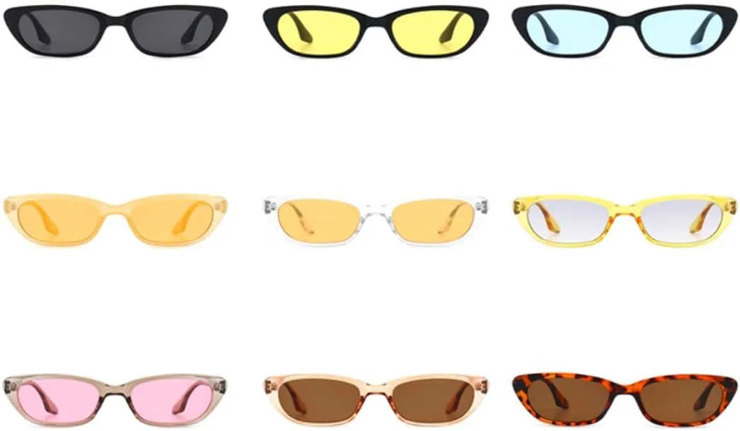 Солнцезащитные очки с защитой UV400 | «Кошачий глаз», маленькая оправа | для женщин и мужчин, для занятий спортом на открытом воздухе и вождения DSVIGF, Gray Pink
Солнцезащитные очки с защитой UV400 | «Кошачий глаз», маленькая оправа | для женщин и мужчин, для занятий спортом на открытом воздухе и вождения DSVIGF, Gray Pink