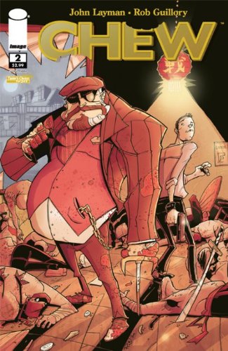 Chew #2 "2nd Print Variant" (IMAGE COMICS)
Chew #2 "2nd Print Variant" (IMAGE COMICS)