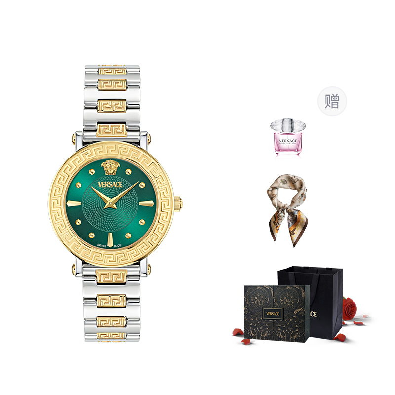 VERSACE Часы Greca Sphere 35mm, Green
VERSACE Часы Greca Sphere 35mm, Green