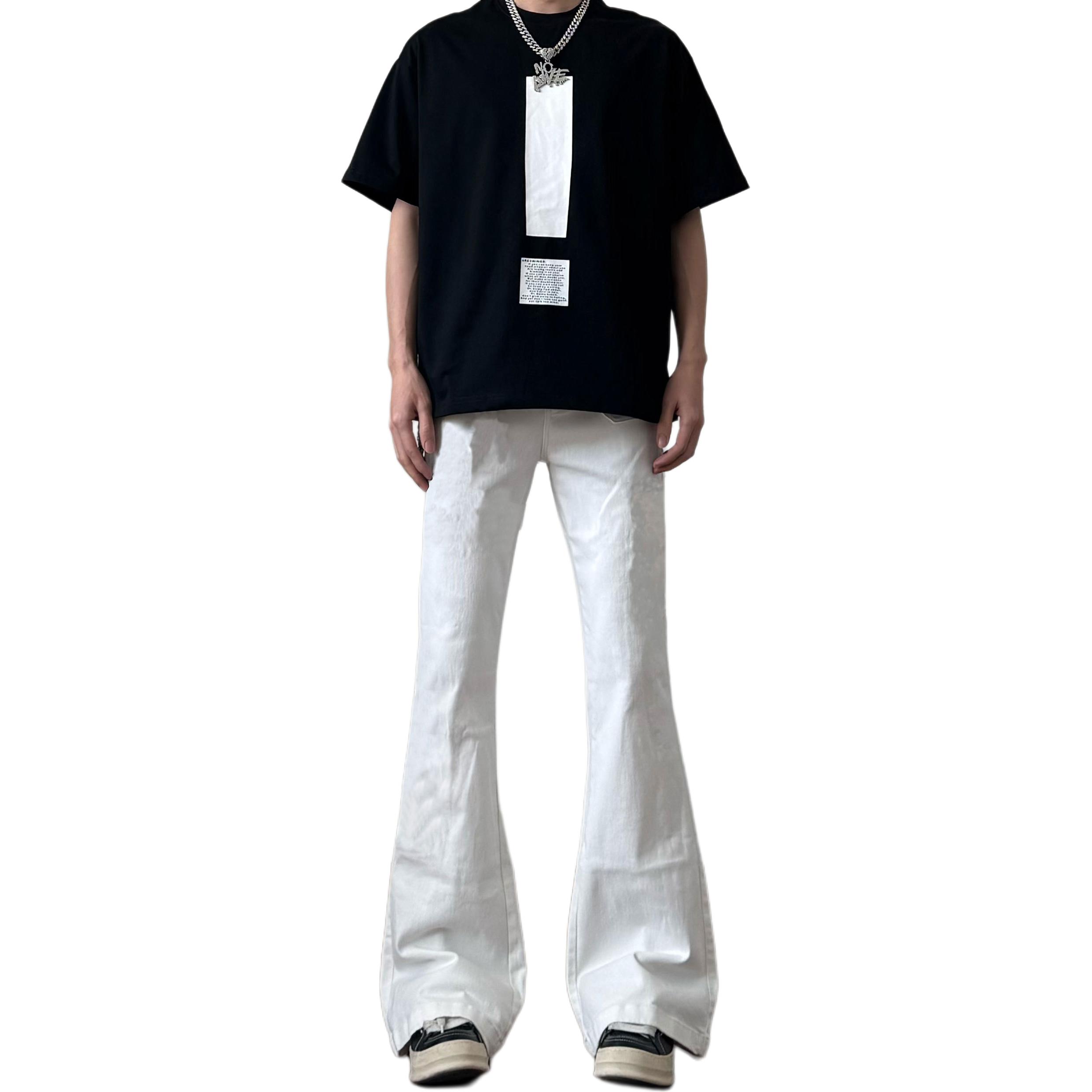 Джинсы Unisex Moderate Straight Fit ZIAREL, белый
Джинсы Unisex Moderate Straight Fit ZIAREL, белый