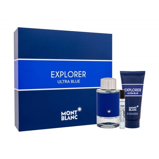 Набор косметики, 3 шт. Mont Blanc, Explorer Ultra Blue
Набор косметики, 3 шт. Mont Blanc, Explorer Ultra Blue