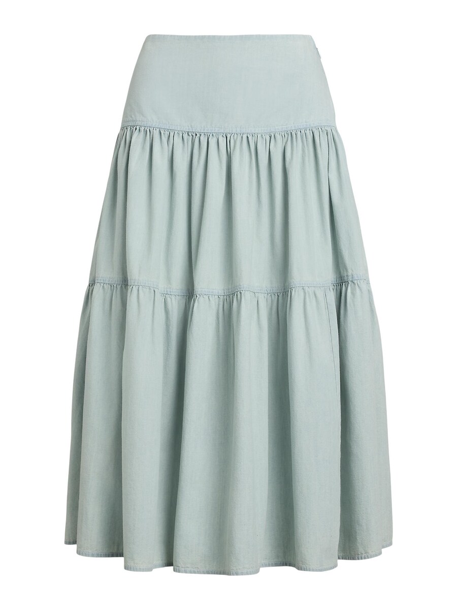 Юбка Lauren Ralph Lauren, синий деним
Юбка Lauren Ralph Lauren, синий деним