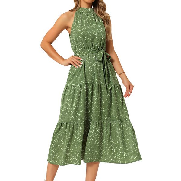 Женское леопардовое платье-макси с запахом и поясом Inspire Chic, Green
Женское леопардовое платье-макси с запахом и поясом Inspire Chic, Green
