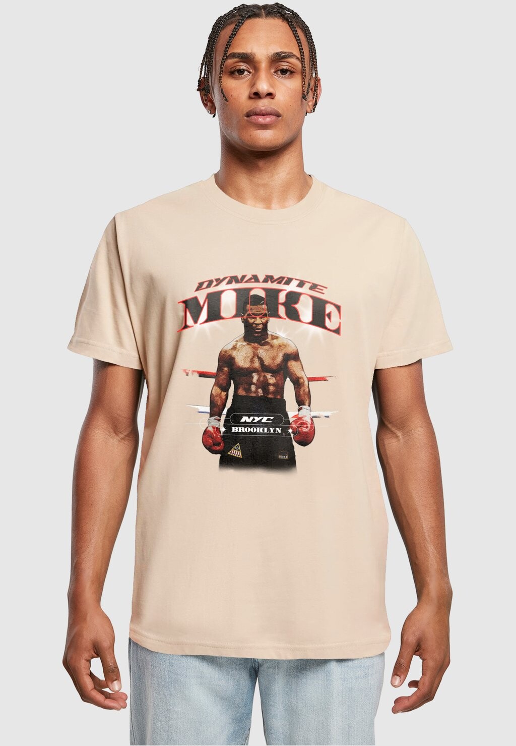 Футболка с принтом Dynamite Mike Mister Tee, цвет sand
Футболка с принтом Dynamite Mike Mister Tee, цвет sand