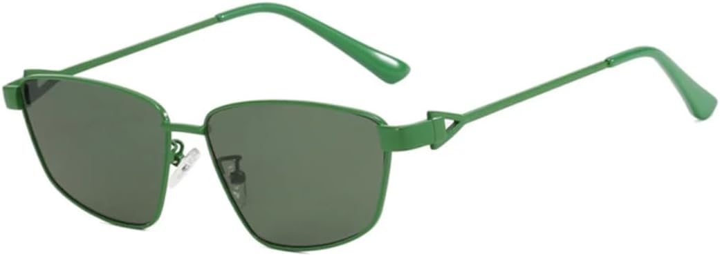 Классические панк-солнцезащитные очки для путешествий, роскошные, для мужчин и женщин, в ретро-стиле, с металлической оправой, защита от УФ-излучения UV400 VVTWSSW, Green Gray
Классические панк-солнцезащитные очки для путешествий, роскошные, для мужчин и женщин, в ретро-стиле, с металлической оправой, защита от УФ-излучения UV400 VVTWSSW, Green Gray