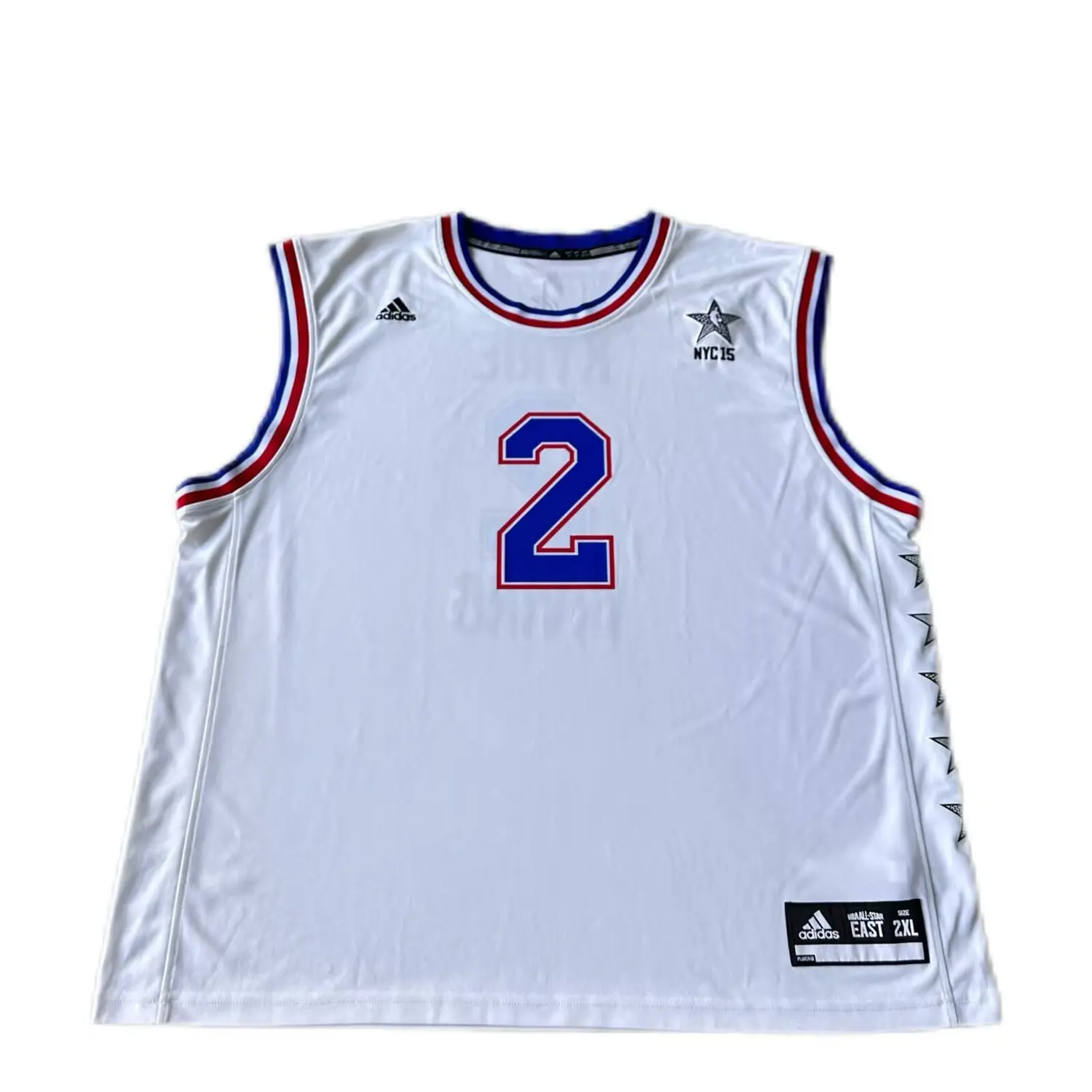 Баскетбольная майка унисекс Adidas, белый
Баскетбольная майка унисекс Adidas, белый