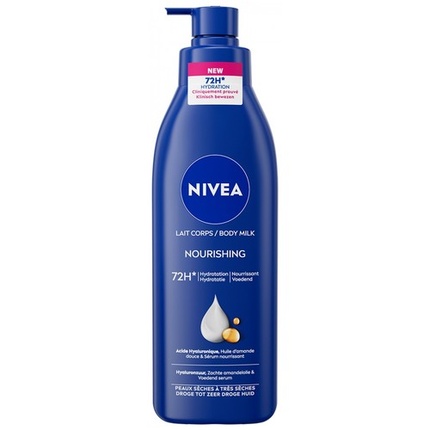 Питательное молочко для тела для сухой и очень сухой кожи Nivea
Питательное молочко для тела для сухой и очень сухой кожи Nivea