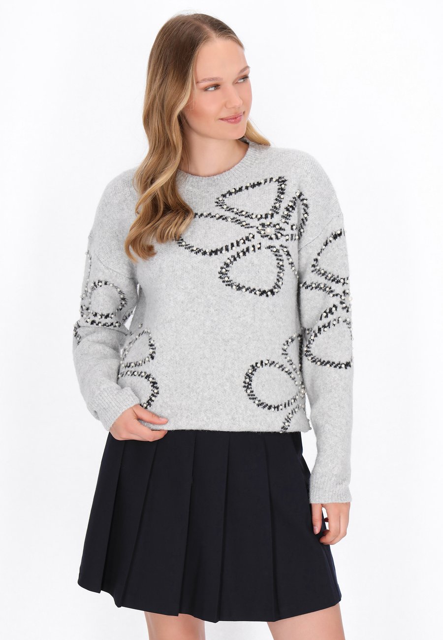 Джемпер myMo Jumper, Grey
Джемпер myMo Jumper, Grey