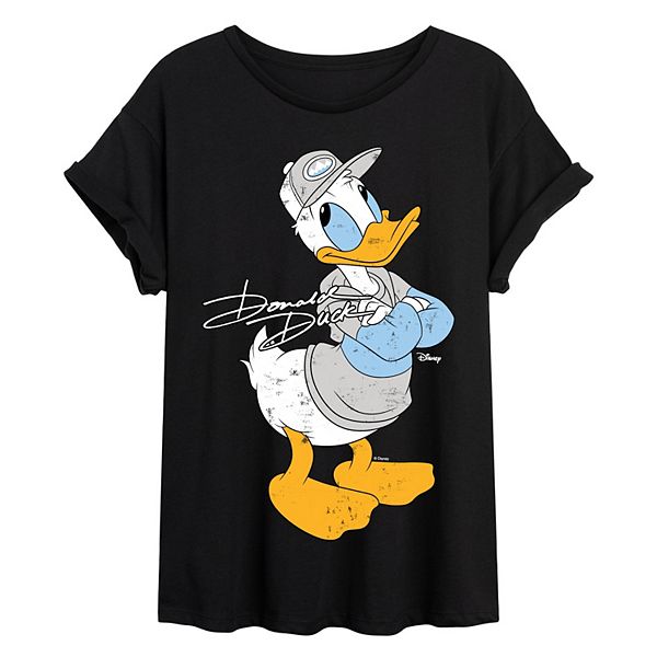 Футболка Juniors' Donald Duck в ретро-стиле oversized Disney
Футболка Juniors' Donald Duck в ретро-стиле oversized Disney