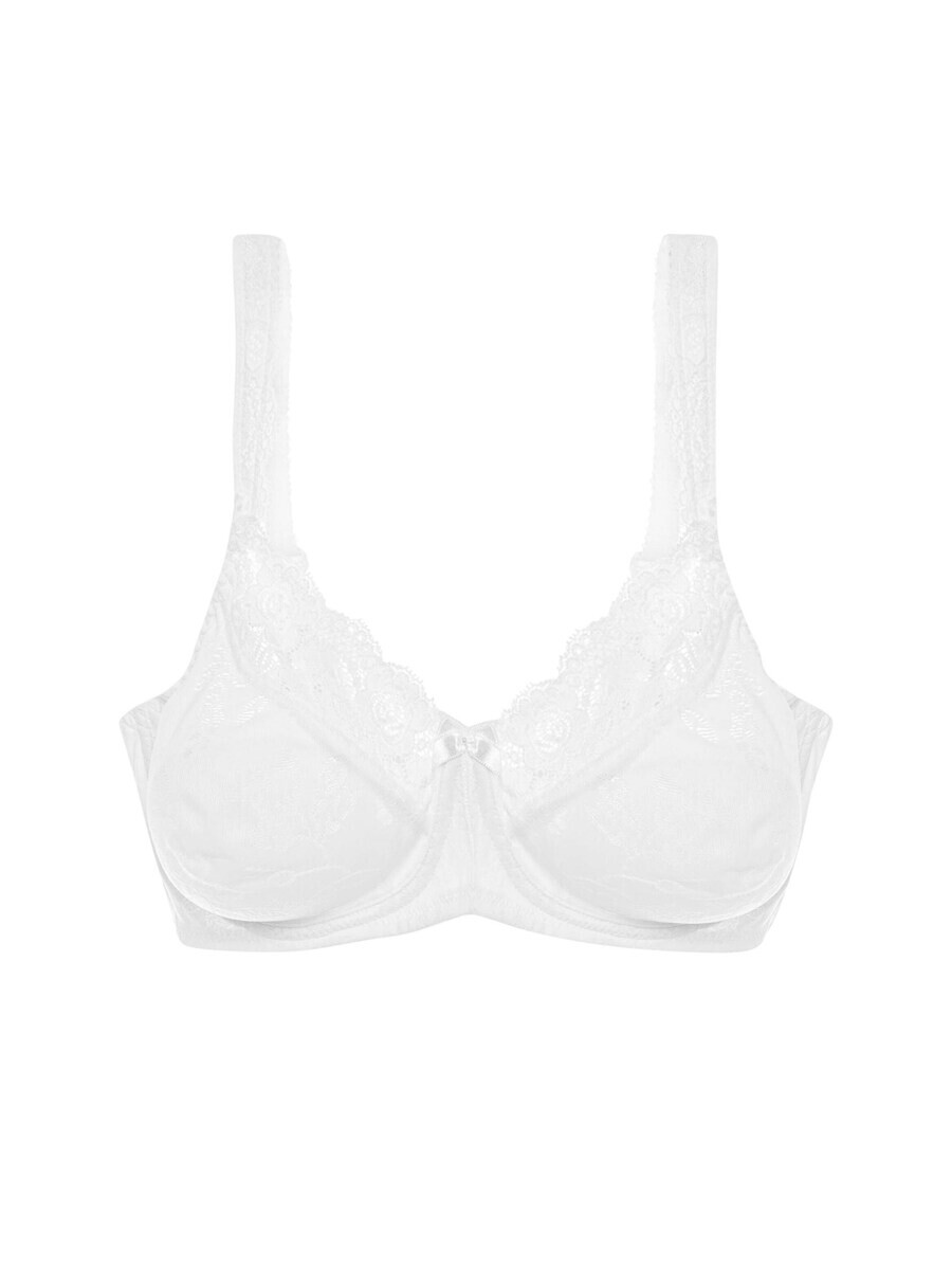 Бюстгальтер на косточках TRIUMPH Bra, белый
Бюстгальтер на косточках TRIUMPH Bra, белый