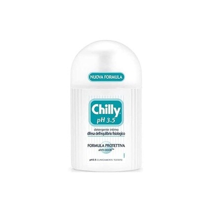 Моющее средство для интимной гигиены pH 3,5 Chilly
Моющее средство для интимной гигиены pH 3,5 Chilly