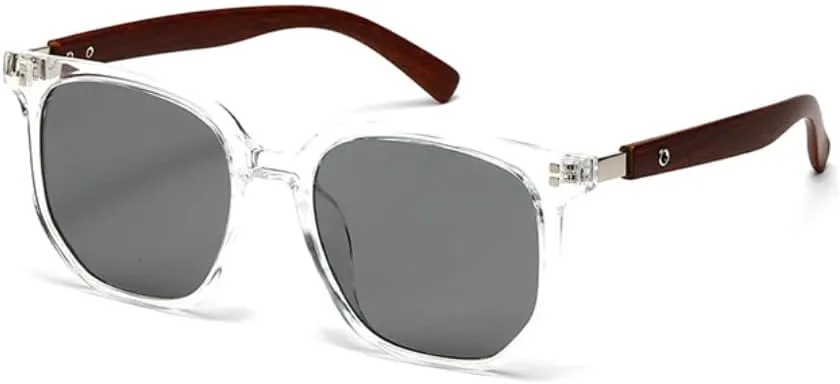 Ретро-модные солнцезащитные очки для женщин и мужчин, классический винтажный стиль, защита от УФ-излучения UV400, для активного отдыха VFDHN, Transparent
Ретро-модные солнцезащитные очки для женщин и мужчин, классический винтажный стиль, защита от УФ-излучения UV400, для активного отдыха VFDHN, Transparent