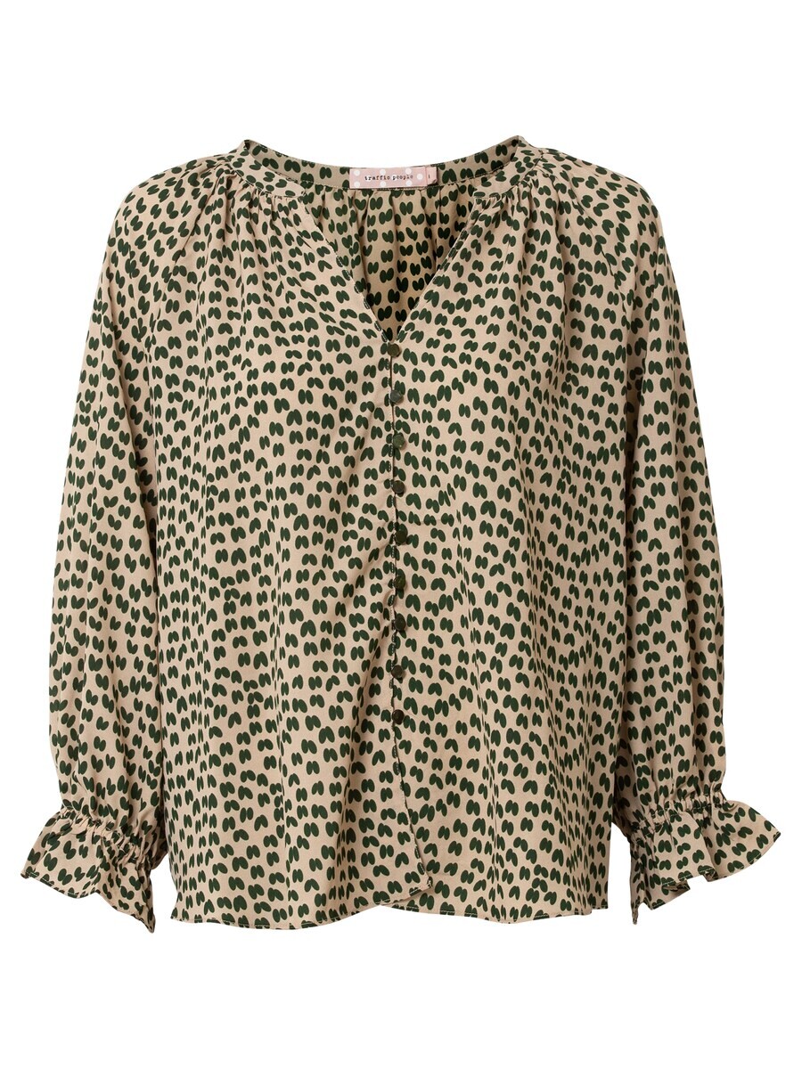 Блуза Traffic People, темно-зеленый
Блуза Traffic People, темно-зеленый