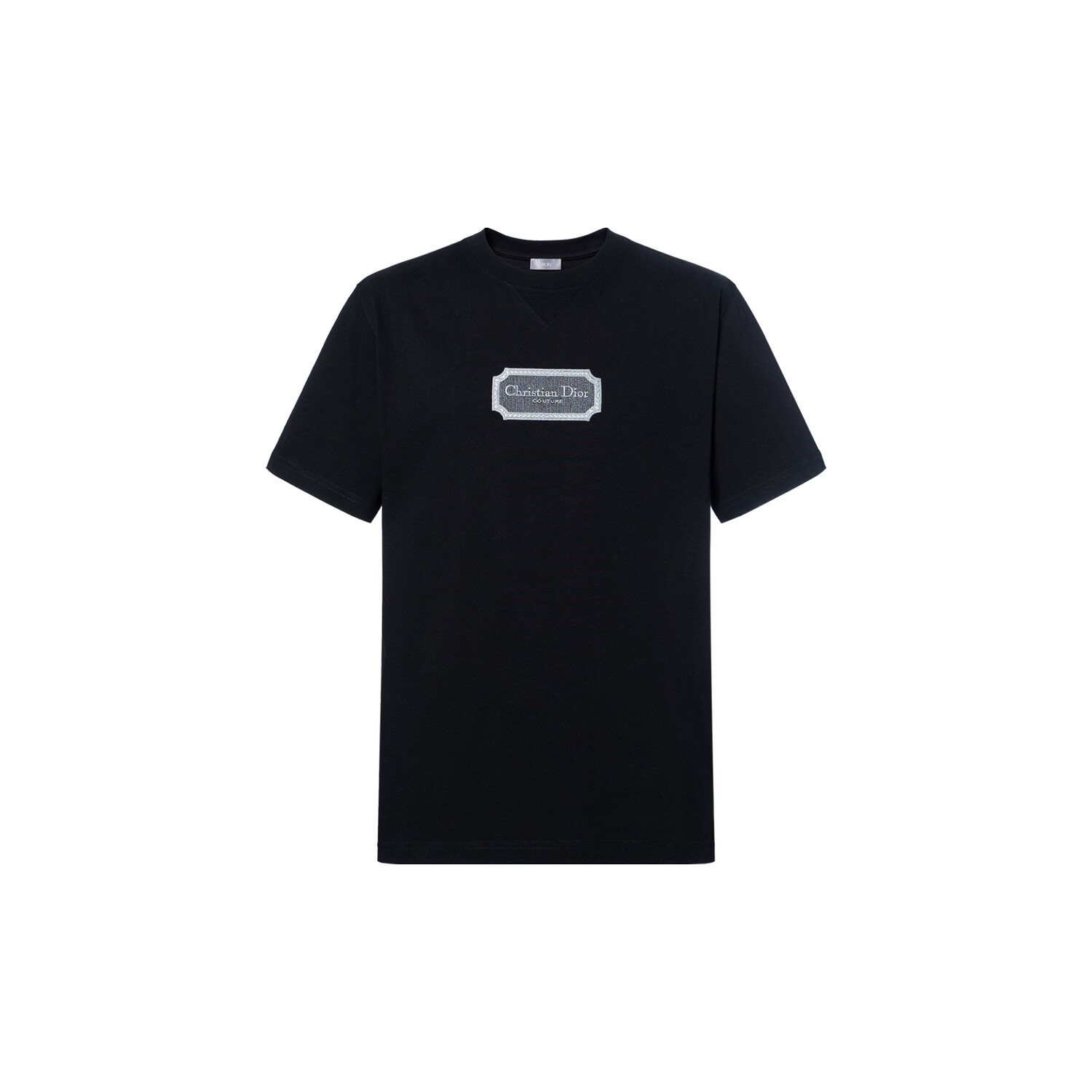 Футболка мужская черная Dior, черный
Футболка мужская черная Dior, черный