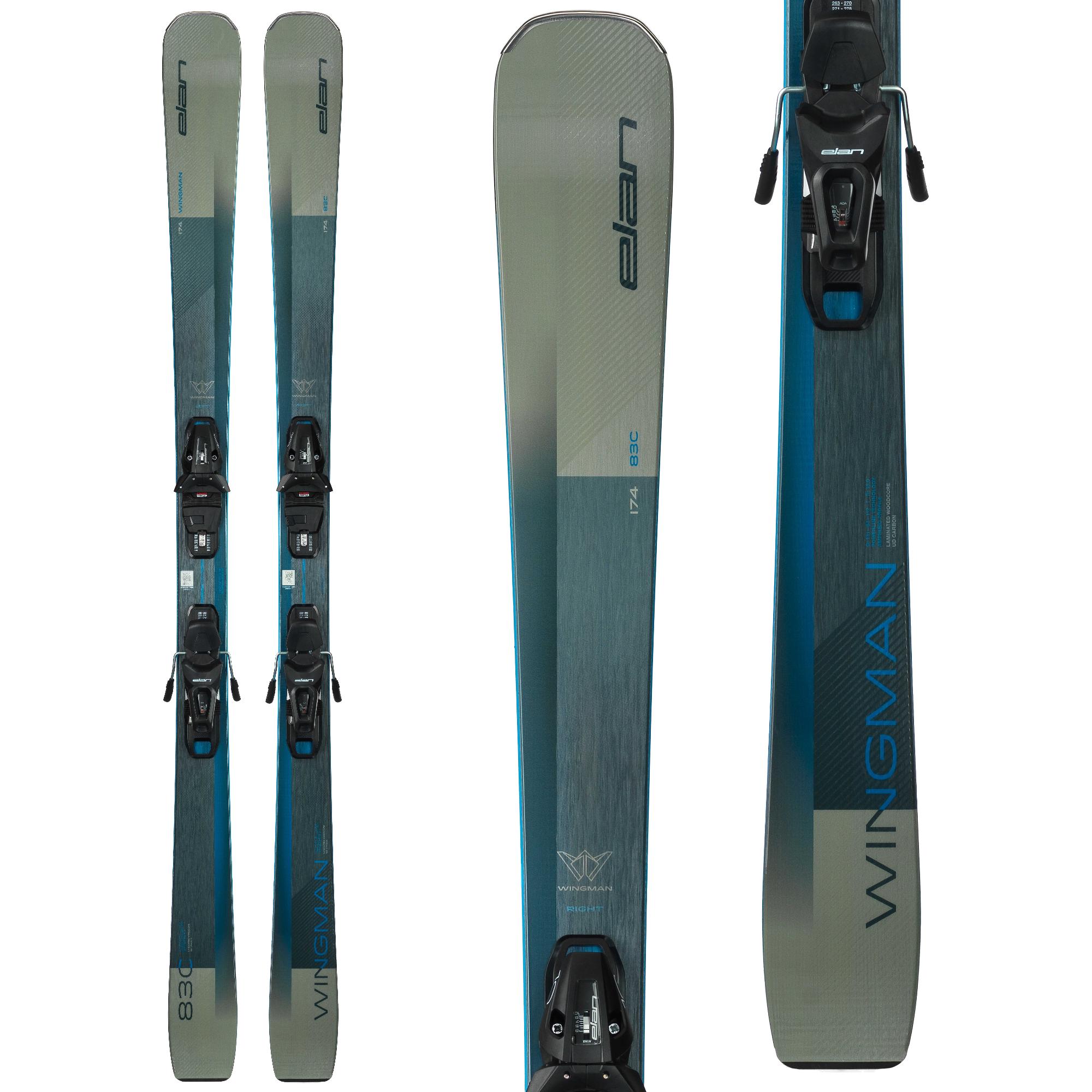 Мужские лыжи Wingman 83C SHIFTX с креплениями El 10. Elan, One Color
Мужские лыжи Wingman 83C SHIFTX с креплениями El 10. Elan, One Color