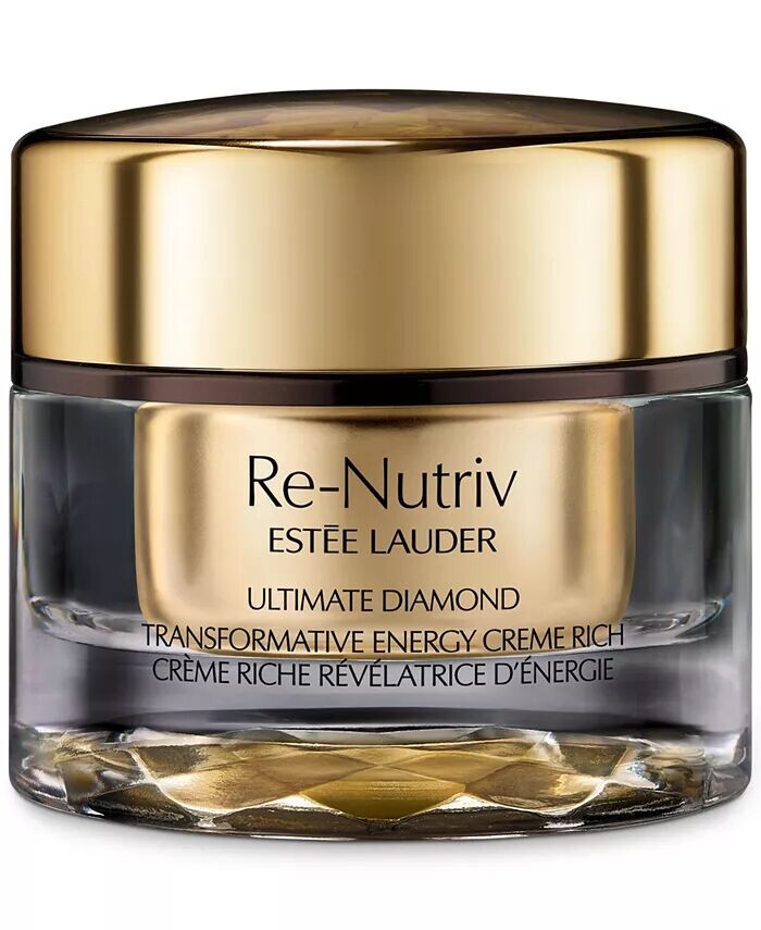 Re-Nutriv Ultimate Diamond Moisturizer Transformative Energy Creme Rich, 1,7 унции Estée Lauder
Re-Nutriv Ultimate Diamond Moisturizer Transformative Energy Creme Rich, 1,7 унции Estée Lauder