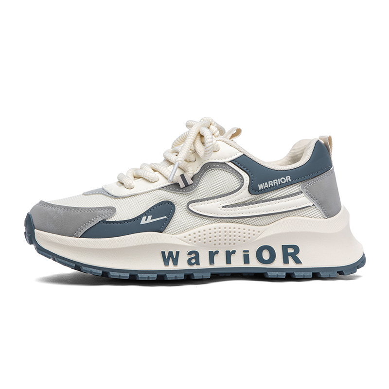 WARRIOR Кроссовки для бега с низким верхом, нескользящие, быстросохнущие, бежево-серо-синие
WARRIOR Кроссовки для бега с низким верхом, нескользящие, быстросохнущие, бежево-серо-синие