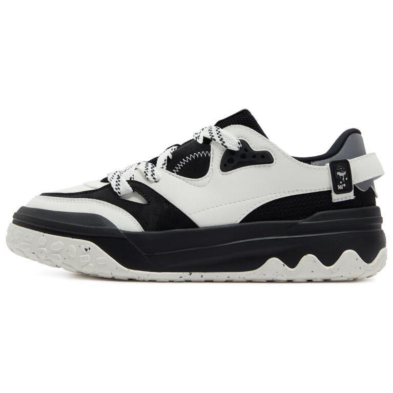 361° Кроссовки для скейтбординга Shortbread, износостойкие, с амортизацией, низкие, мужские, белые, черные
361° Кроссовки для скейтбординга Shortbread, износостойкие, с амортизацией, низкие, мужские, белые, черные