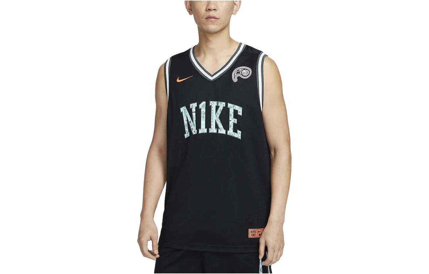 Мужское баскетбольное джерси Nike, цвет Black
Мужское баскетбольное джерси Nike, цвет Black