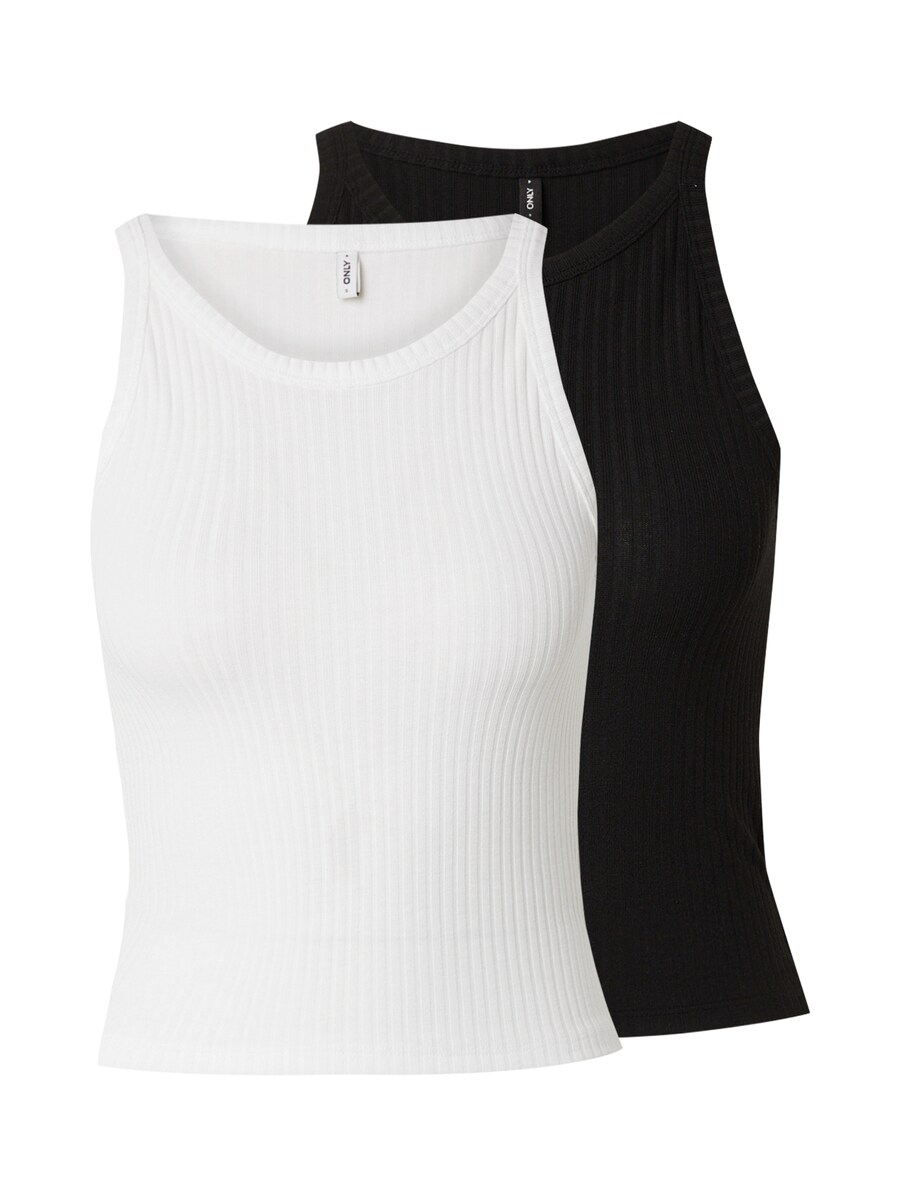 Топ ONLY ONLEMMA, черный/белый
Топ ONLY ONLEMMA, черный/белый