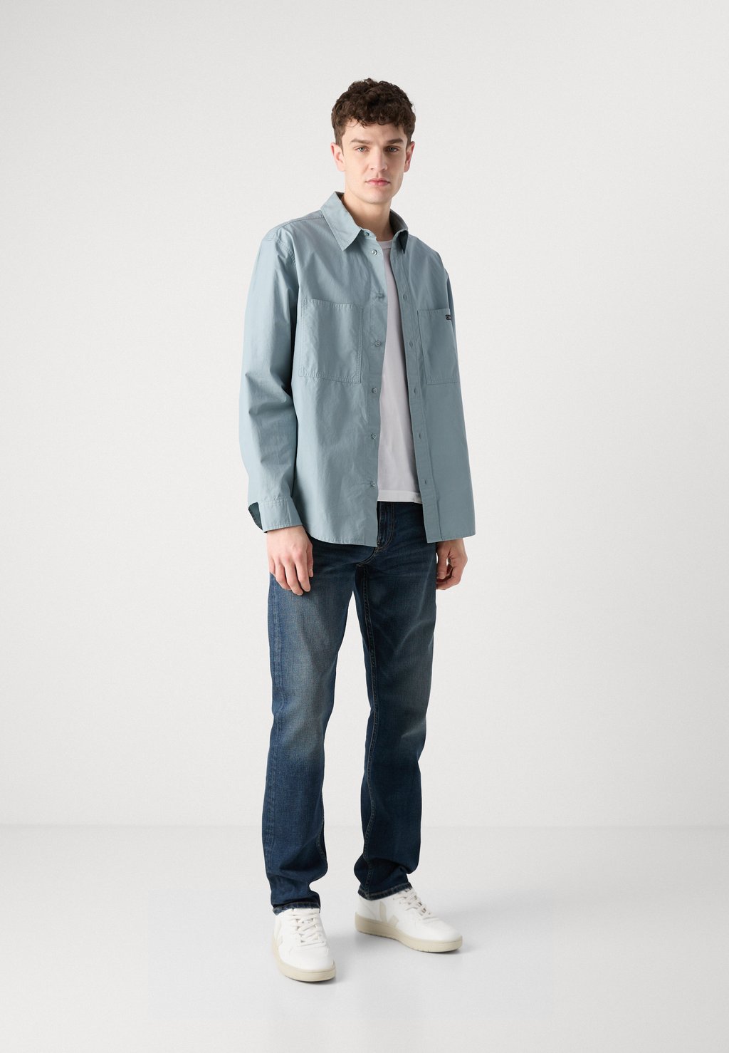 Рубашка RELAXED SHIRT Calvin Klein Jeans, сине-серый
Рубашка RELAXED SHIRT Calvin Klein Jeans, сине-серый