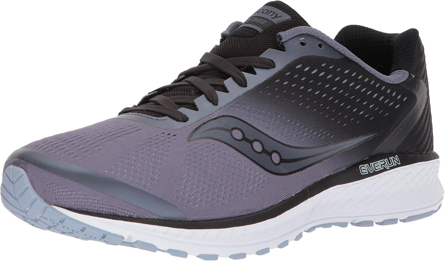 Мужские беговые кроссовки Saucony Breakthru 4, серый/черный
Мужские беговые кроссовки Saucony Breakthru 4, серый/черный
