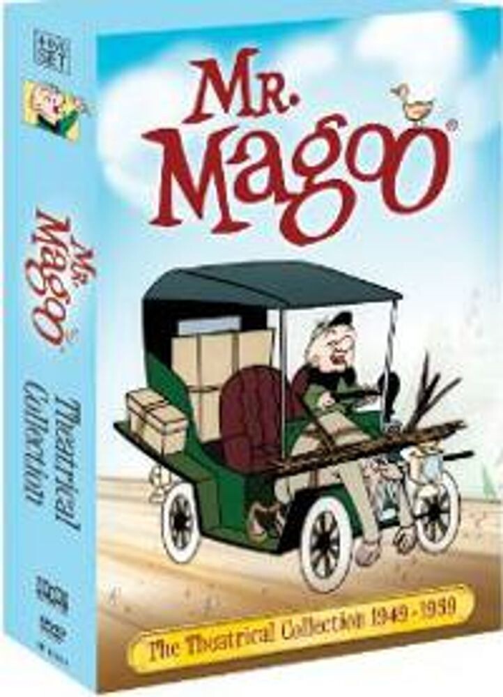 Диск DVD Mr Magoo: Theatrical Collection (1949-1959)
Диск DVD Mr Magoo: Theatrical Collection (1949-1959)
