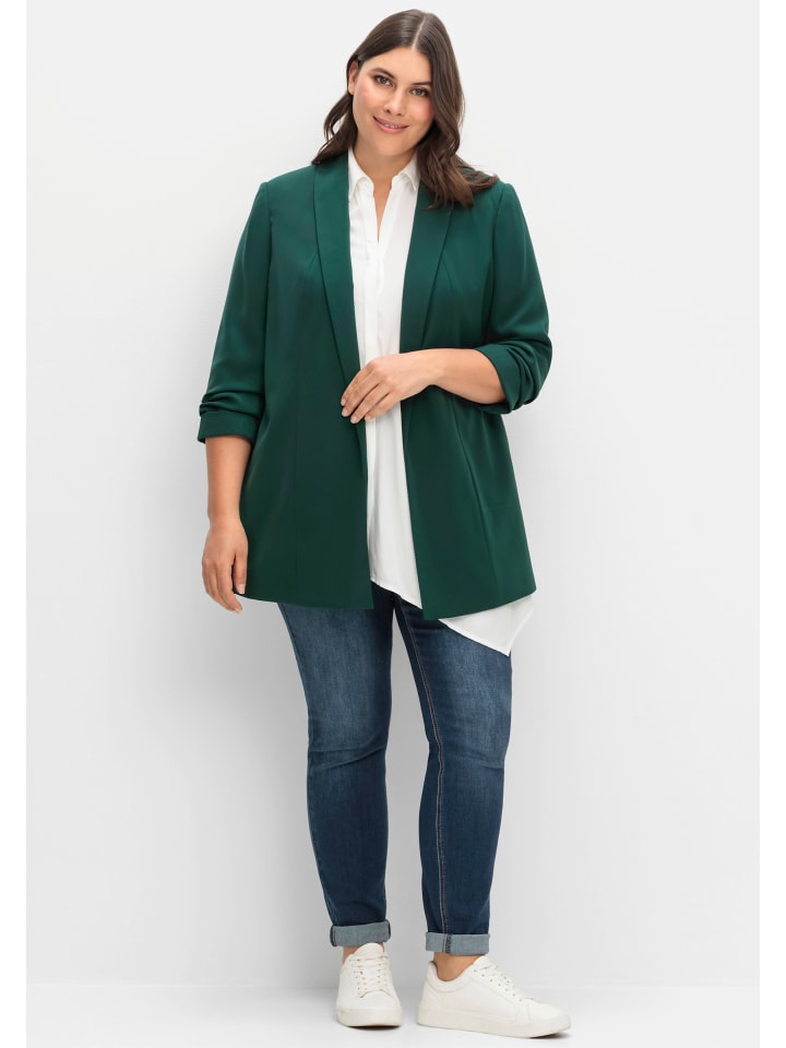 Блейзер sheego
Блейзер sheego