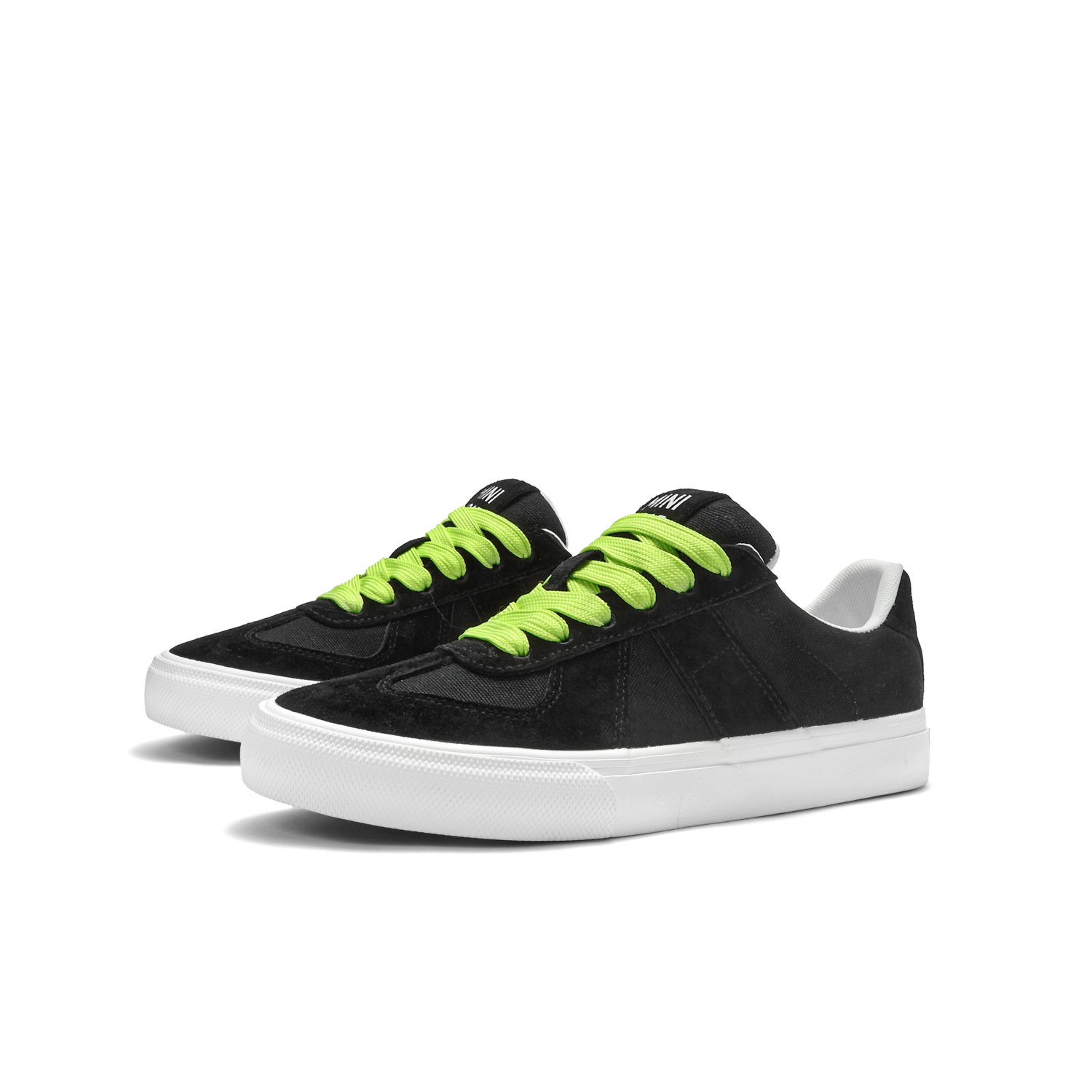 MINISO Непарные скейтерские кроссовки унисекс низкие черные фиолетовые зеленые черные зеленые, цвет Black Green
MINISO Непарные скейтерские кроссовки унисекс низкие черные фиолетовые зеленые черные зеленые, цвет Black Green