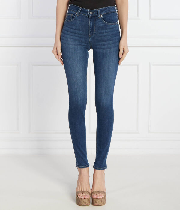 Джинсы Slim fit Liu Jo, синий 
Джинсы Slim fit Liu Jo, синий